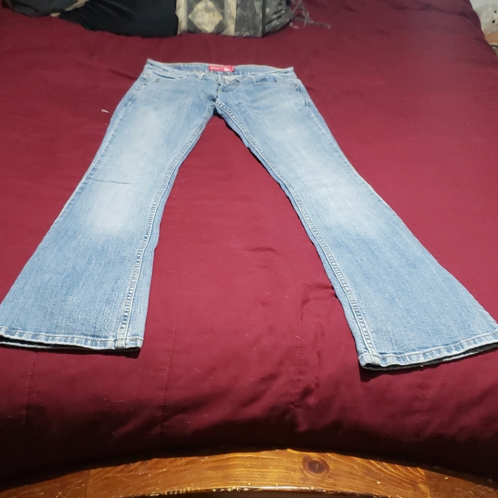 Levi's 524 boot cut jeans